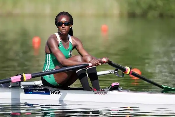 Rio Olympics: Nigeria’s Chierika  Ukogu Wins Rowing Silver Medal
